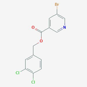 5-Bromo-nicotinic acid 3,4-dichloro-benzyl ester
