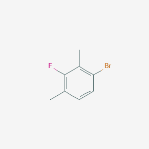molecular formula C8H8BrF B6343638 2,4-Dimethyl-3-fluoro-bromobenzene CAS No. 26584-26-9