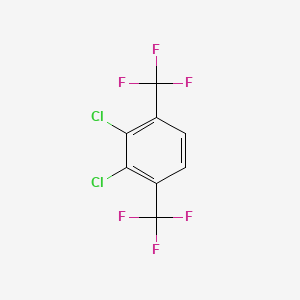 3,6-Bis(trifluoromethyl)-1,2-dichlorobenzene, 98%