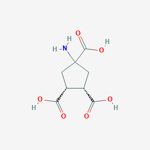 molecular formula C8H11NO6 B063437 Acpt-II 