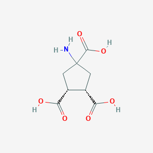 molecular formula C8H11NO6 B063437 Acpt-I CAS No. 195209-04-2