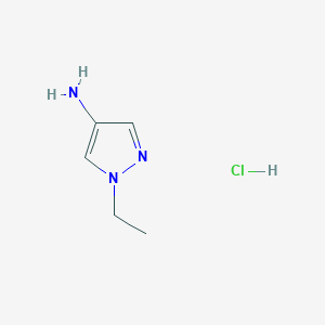 1-Ethyl-1H-pyrazol-4-amine hydrochloride, 95%