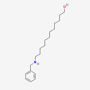 molecular formula C19H33NO B6343761 12-Benzylamino-1-dodecanol CAS No. 1274903-27-3