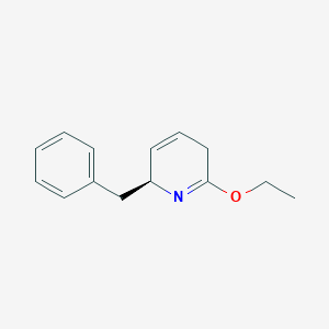 (2S)-2-benzyl-6-ethoxy-2,5-dihydropyridine
