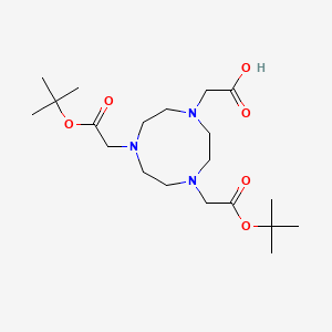 molecular formula C20H37N3O6 B6344976 NOTA-bis(tBu)ester 
