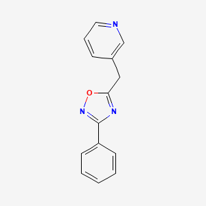 molecular formula C14H11N3O B6346033 MFCD31714182 CAS No. 1165931-59-8