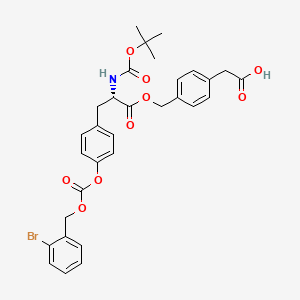 Boc-L-Tyr(2-Br-Z)-O-CH2-Ph-CH2-COOH