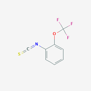 molecular formula C8H4F3NOS B063484 2-(Trifluoromethoxy)phenyl isothiocyanate CAS No. 175205-33-1
