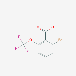 B6351238 Methyl 2-bromo-6-(trifluoromethoxy)benzoate CAS No. 1807193-79-8