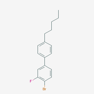 4-Bromo-3-fluoro-4'-pentyl-biphenyl