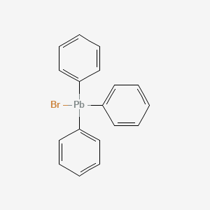 B6351701 Triphenyllead bromide, 95% CAS No. 894-06-4
