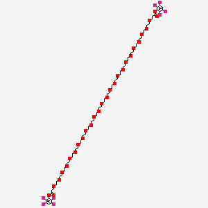 Bis-PEG25-TFP ester
