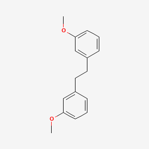 molecular formula C16H18O2 B6352459 1,2-Bis(3-methoxyphenyl)ethane CAS No. 36707-27-4