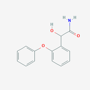 2-Hydroxy-2-(2-phenoxyphenyl)acetamide