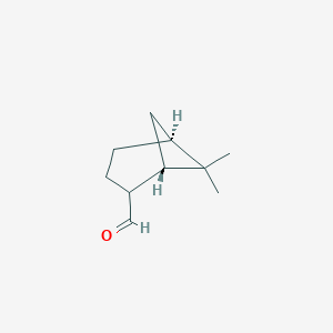 (1S,5S)-6,6-Dimethylbicyclo[3.1.1]heptane-2-carbaldehyde