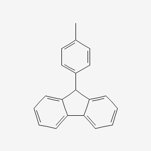 molecular formula C20H16 B6353040 9-(4-Methylphenyl)-9H-fluorene CAS No. 18153-43-0