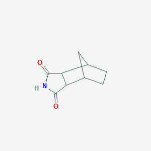 molecular formula C9H11NO2 B6353369 Hexahydro-1H-4,7-methanoisoindole-1,3(2H)-dione CAS No. 6713-41-3