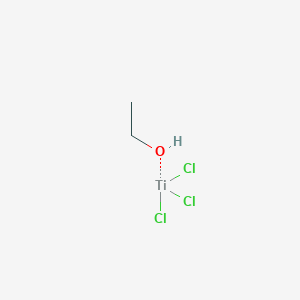 molecular formula C2H6Cl3OTi B6353434 Trichloroethoxytitanium CAS No. 3112-67-2