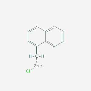 molecular formula C11H9ClZn B6353589 MFCD19687268 CAS No. 1372433-71-0