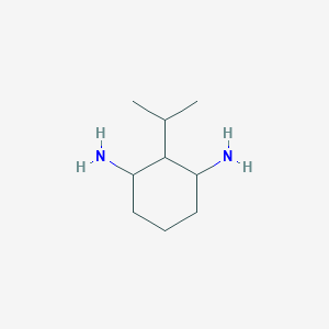 2-Propan-2-ylcyclohexane-1,3-diamine