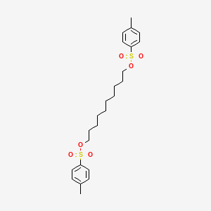 molecular formula C24H34O6S2 B6353940 Decane-1,10-diyl bis(4-methylbenzene-1-sulfonate) CAS No. 36247-33-3