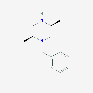 (2S,5S)-1-Benzyl-2,5-dimethyl-piperazine
