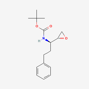 erythro-N-Boc-D-Homophenylalanine epoxide