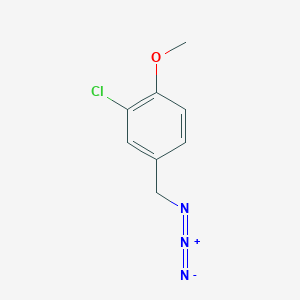 2-Chloro-4-azidomethylanisole