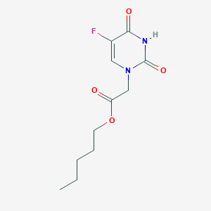 5-Fluorouracil-1-acetylpentane