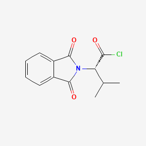 (S)-N-Phthaloylvalyl chloride, 98%