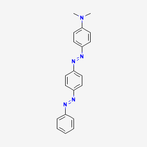 N,N-Dimethyl-4-((4-(phenylazo)phenyl)azo)aniline, tech.