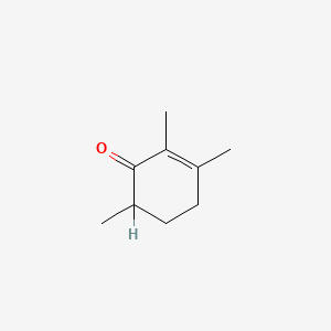 molecular formula C9H14O B6354539 Trimethylcyclohexenone CAS No. 20030-29-9
