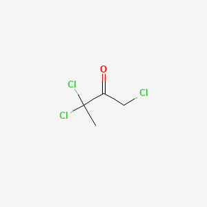 1,3,3-Trichloro-2-butanone