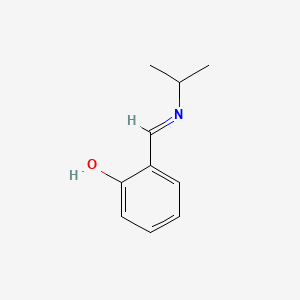 molecular formula C10H13NO B6354567 N-(Salicylidene)-isopropylamine CAS No. 5961-35-3