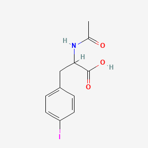 Acetyl-4-iodo-DL-phenylalanine (Ac-DL-Phe(4-I)-OH)