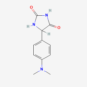 5-[4-(Dimethylamino)phenyl]imidazolidine-2,4-dione