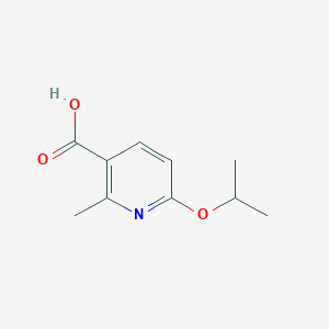 6-Isopropoxy-2-methylnicotinic acid