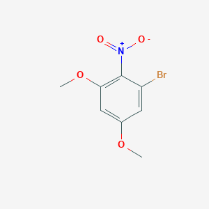 1-Bromo-3,5-dimethoxy-2-nitrobenzene