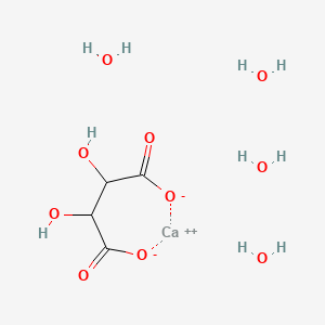 molecular formula C4H12CaO10 B6354787 Calcium tartrate hydrate CAS No. 914639-67-1