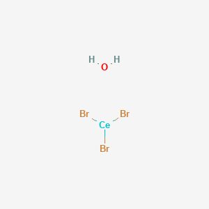 molecular formula Br3CeH2O B6354826 Cerium(III) bromide hydrate CAS No. 396654-07-2