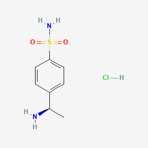 (R)-4-(1-Aminoethyl)benzenesulfonamide hydrochloride