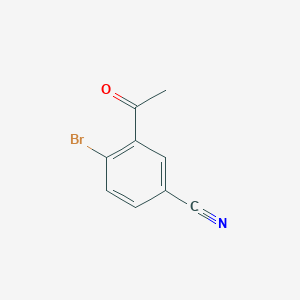 3-Acetyl-4-bromobenzonitrile