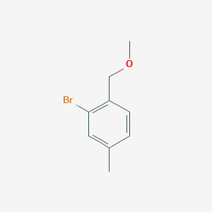 2-Bromo-1-(methoxymethyl)-4-methylbenzene