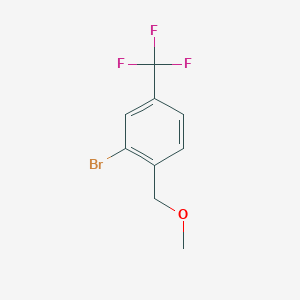 2-Bromo-1-(methoxymethyl)-4-(trifluoromethyl)benzene
