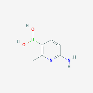 6-Amino-2-methylpyridine-3-boronic acid