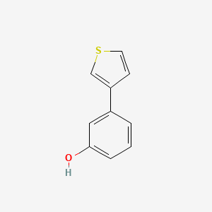 3-(Thiophen-3-yl)phenol, 95%