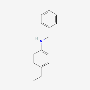 N-Benzyl-4-ethylaniline