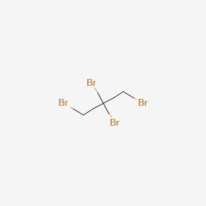 molecular formula C3H4Br4 B6355371 1,2,2,3-Tetrabromopropane CAS No. 54268-02-9