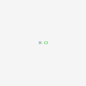 molecular formula ClH<br>HCl B6355476 Hydrochloric Acid CAS No. 7647-01-0
