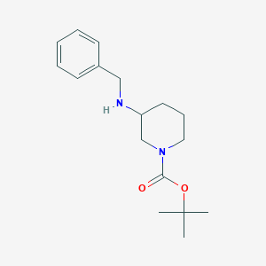 Tert-butyl 3-(benzylamino)piperidine-1-carboxylate